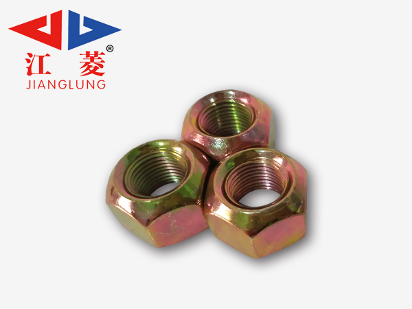 Q306六角錐面螺母